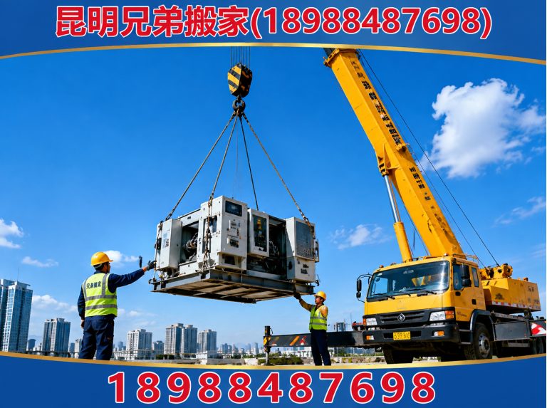 寻甸回族彝族自治县昆明兄弟搬家展示图